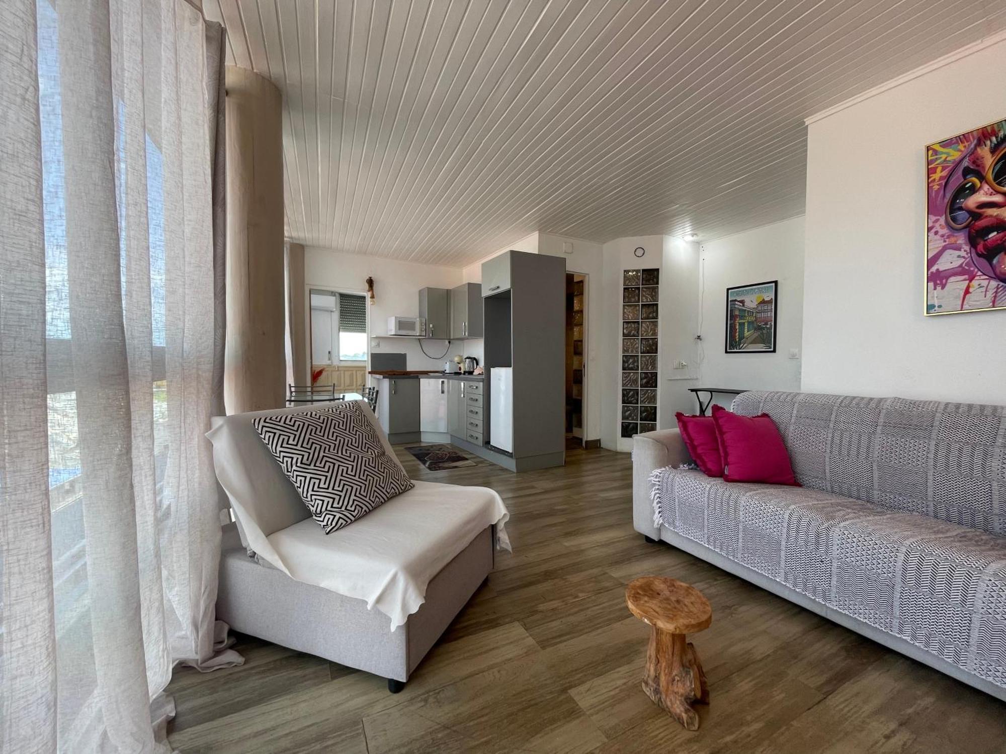 皮特尔角城Penthouse 10 Min Port Croisiere Et Aeroport公寓 外观 照片